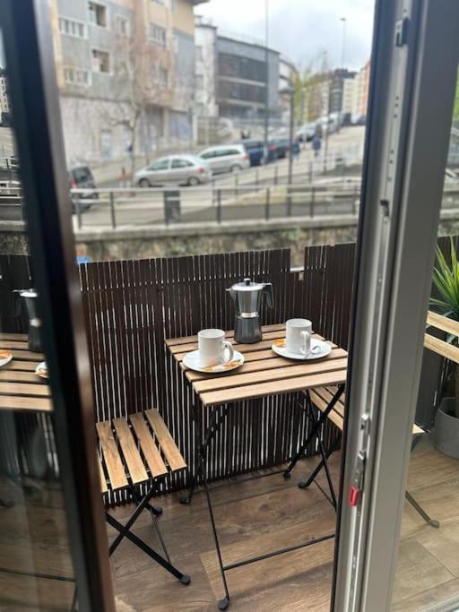 Piso Deluxe Con Balcon Cerca Del Casco Viejo Apartment Bilbao Luaran gambar